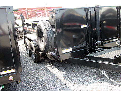 SURE-TRAC DUMP TRAILER for sale in Carleton, MI