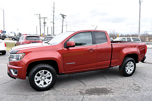 2015 CHEVROLET COLORADO for sale in Fort Wayne, IN