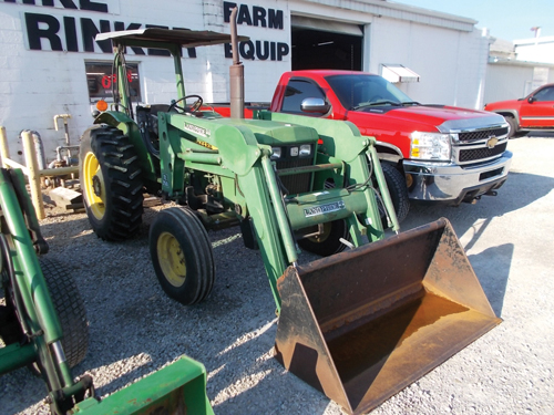 JOHN DEERE 1250 for sale in Albany, IN