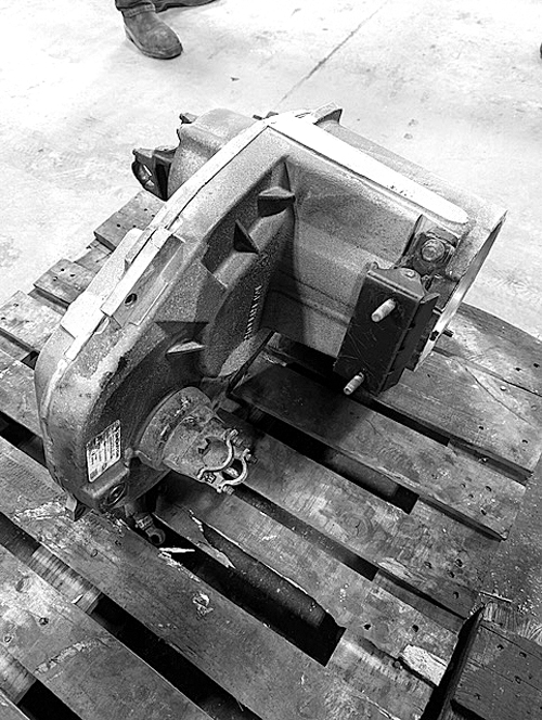 MERITOR ELECTRIC TRANSFER CASE for sale in Hicksville, OH