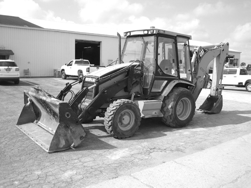 1997 CATERPILLAR 416-C LOADER BACKHOE for sale in Holland, MI