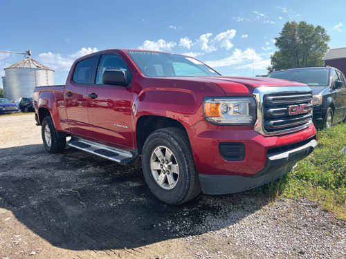 2015 GMC CANYON for sale in Wakarusa, IN