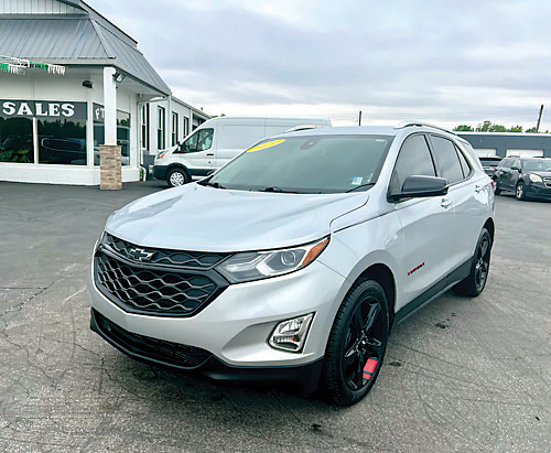 2020 CHEVROLET EQUINOX for sale in Frankfort, IN