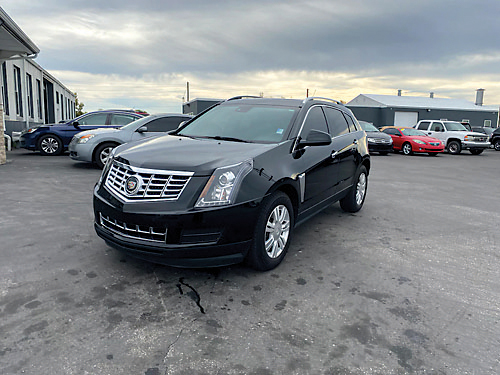 2016 CADILLAC SRX for sale in Frankfort, IN
