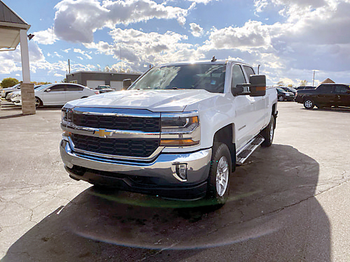 2017 CHEVROLET SILVERADO for sale in Frankfort, IN