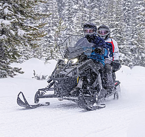 2025 POLARIS 650 INDY ADVENTURE 137 for sale in Lincoln Park, MI