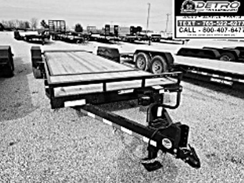 Black 2025 SURE-TRAC 7’X22’ for sale in Bainbridge, IN