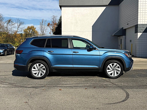 2021 VOLKSWAGEN ATLAS for sale in Indianapolis, IN