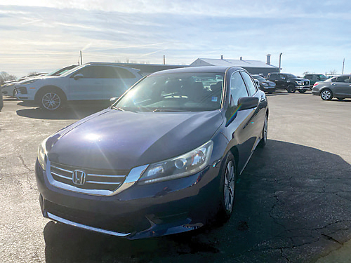 2013 HONDA ACCORD for sale in Frankfort, IN