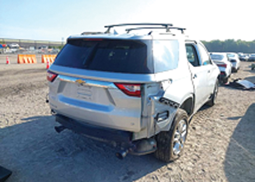 2019 CHEVROLET TRAVERSE for sale in Wakarusa, IN