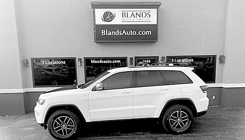 2017 JEEP GRAND CHEROKEE TRAILHAWK for sale in Bloomington, IN