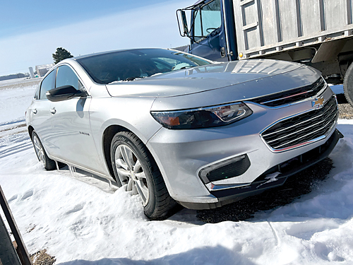 2017 CHEVROLET MALIBU for sale in Wakarusa, IN