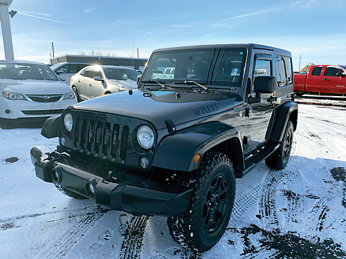 2014 JEEP WRANGLER for sale in Frankfort, IN