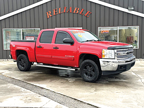 2013 CHEVROLET SILVERADO 1500 CREW CAB LT Z71 for sale in Fort Wayne, IN