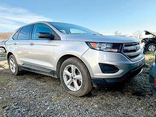 2015 FORD EDGE for sale in Wakarusa, IN