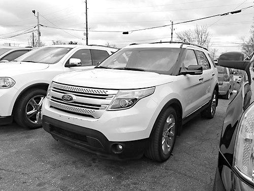 2011 FORD EXPLORER for sale in Indianapolis, IN