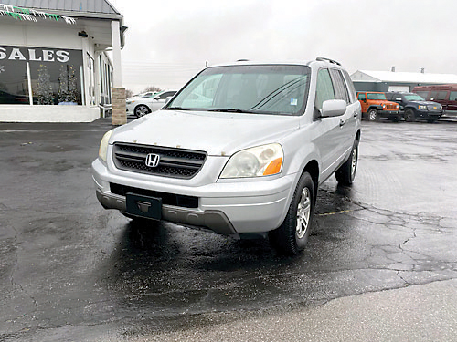 2003 HONDA PILOT for sale in Frankfort, IN