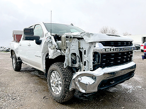 2021 CHEVROLET SILVERADO for sale in Wakarusa, IN