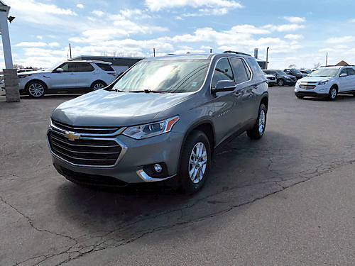 2019 CHEVROLET TRAVERSE for sale in Frankfort, IN