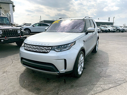 2019 LAND ROVER DISCOVERY for sale in Frankfort, IN