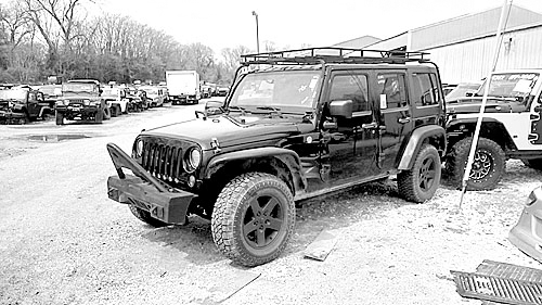 2011 JEEP WRANGLER for sale in Vincennes, IN