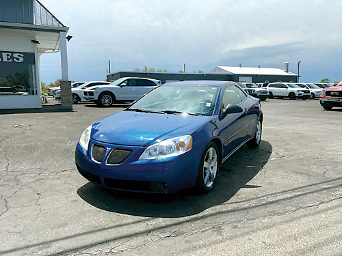 2006 PONTIAC G6 for sale in Frankfort, IN