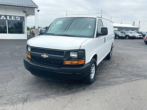 2013 CHEVROLET EXPRESS for sale in Frankfort, IN