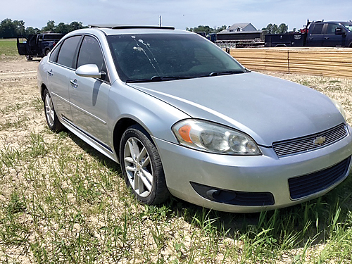 2010 CHEVROLET IMPALA for sale in Wakarusa, IN