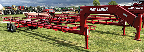 HAYLINER 37' BALE TRAILER for sale in Wilkinson, IN