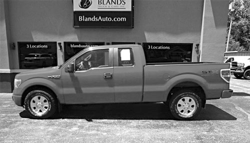 Red 2011 FORD F-150 for sale in Bloomington, IN