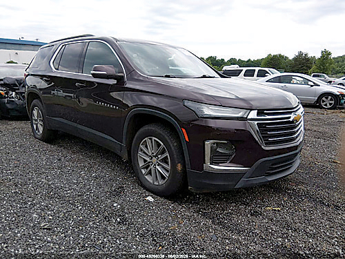 2022 CHEVROLET TRAVERSE for sale in Wakarusa, IN