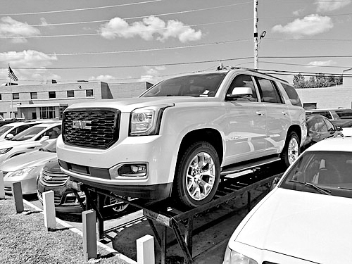 2016 GMC YUKON for sale in Indianapolis, IN