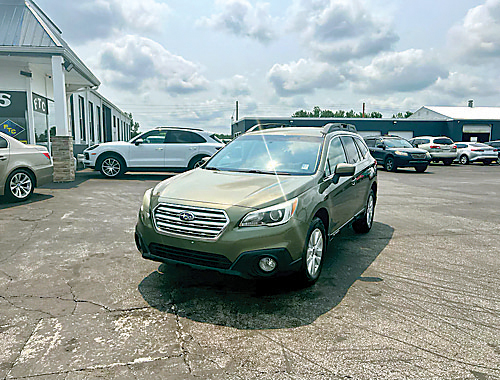2016 SUBARU OUTBACK for sale in Frankfort, IN