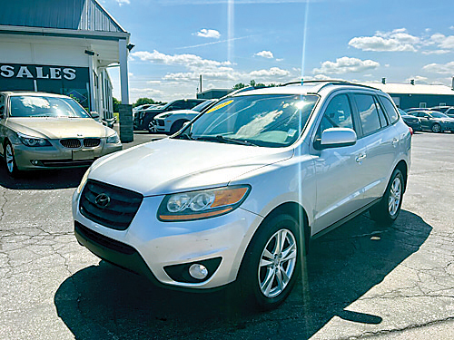 2011 HYUNDAI SANTA for sale in Frankfort, IN