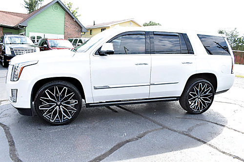 2017 CADILLAC ESCALADE for sale in Fort Wayne, IN