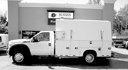 2014 FORD F-550 for sale in Bloomington, IN