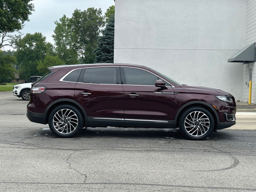 2019 LINCOLN NAUTILUS for sale in Indianapolis, IN