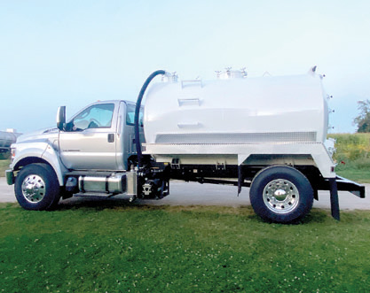 CUSTOM BUILT SEPTIC TRUCK TANKS for sale in Rochester, IN