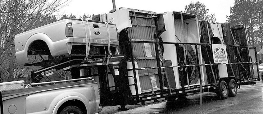 KIRBY TRUCK PARTS FROM ALABAMA RUST FREE for sale in Trinity, AL