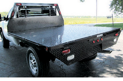 DIAMOND PLATE TRUCK BED for sale in Roann, IN