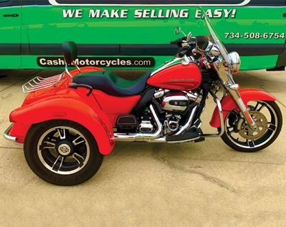 SELL YOUR MOTORCYCLE FOR YOU AND CASH for sale in Sylvania, OH