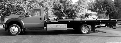 2015 FORD F-550 ROLLBACK for sale in Monticello, IN