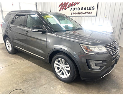 2017 FORD EXPLORER for sale in Monticello, IN
