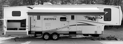 2010 SIERRA 355QBQ for sale in Greenfield, IN