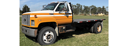 1996 CHEVROLET C7 for sale in Goshen, IN