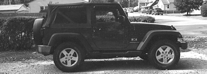 2007 JEEP WRANGLER for sale in Peru, IN