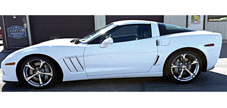 2010 CHEVROLET CORVETTE for sale in Muncie, IN