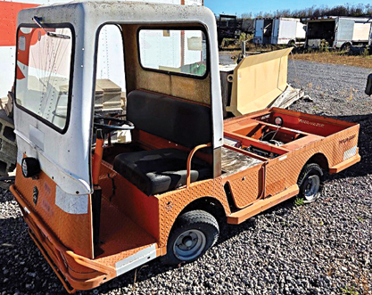 TAYLOR DUNN ELECTRIC CART for sale in New Castle, IN