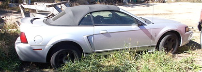 2000 FORD MUSTANG for sale in Bryant, IN