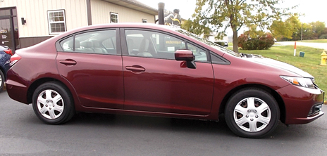 2015 HONDA CIVIC for sale in Winchester, IN